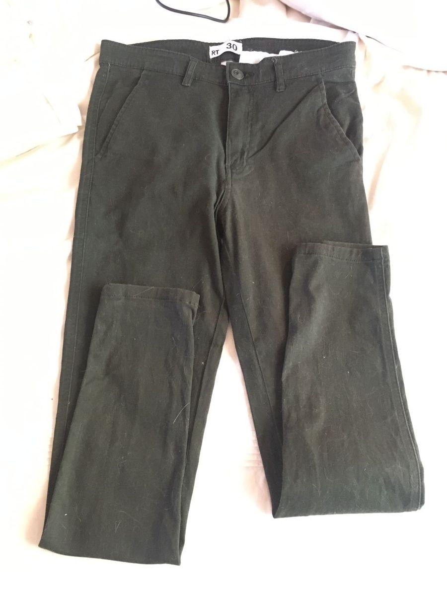 RT Chinos - 30 - Dark Grey / Charcoal