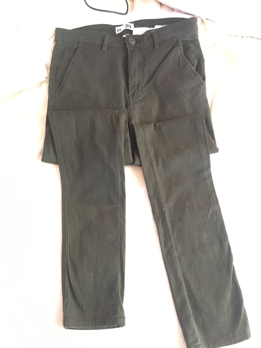 RT Chinos - 30 - Dark Grey / Charcoal