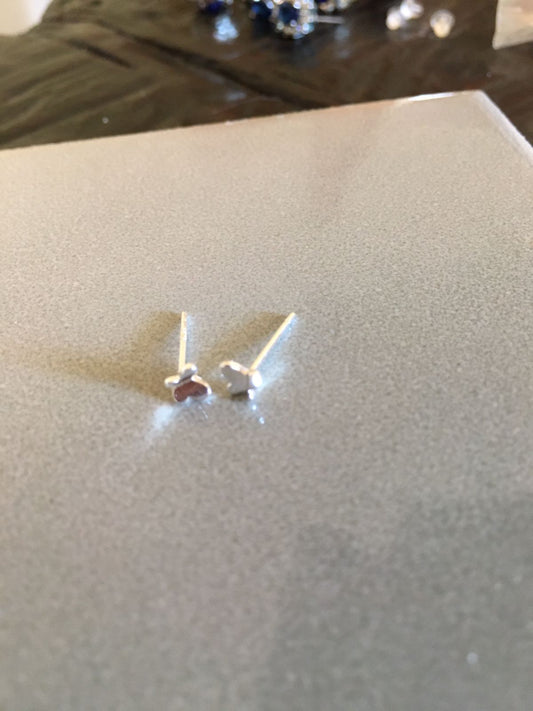 Butterfly Stud Earrings