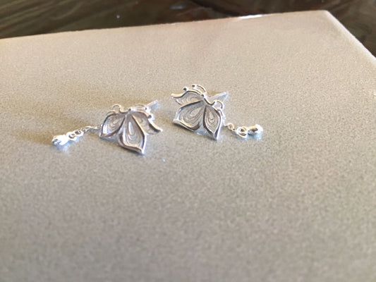 Design Leaf Earrings
