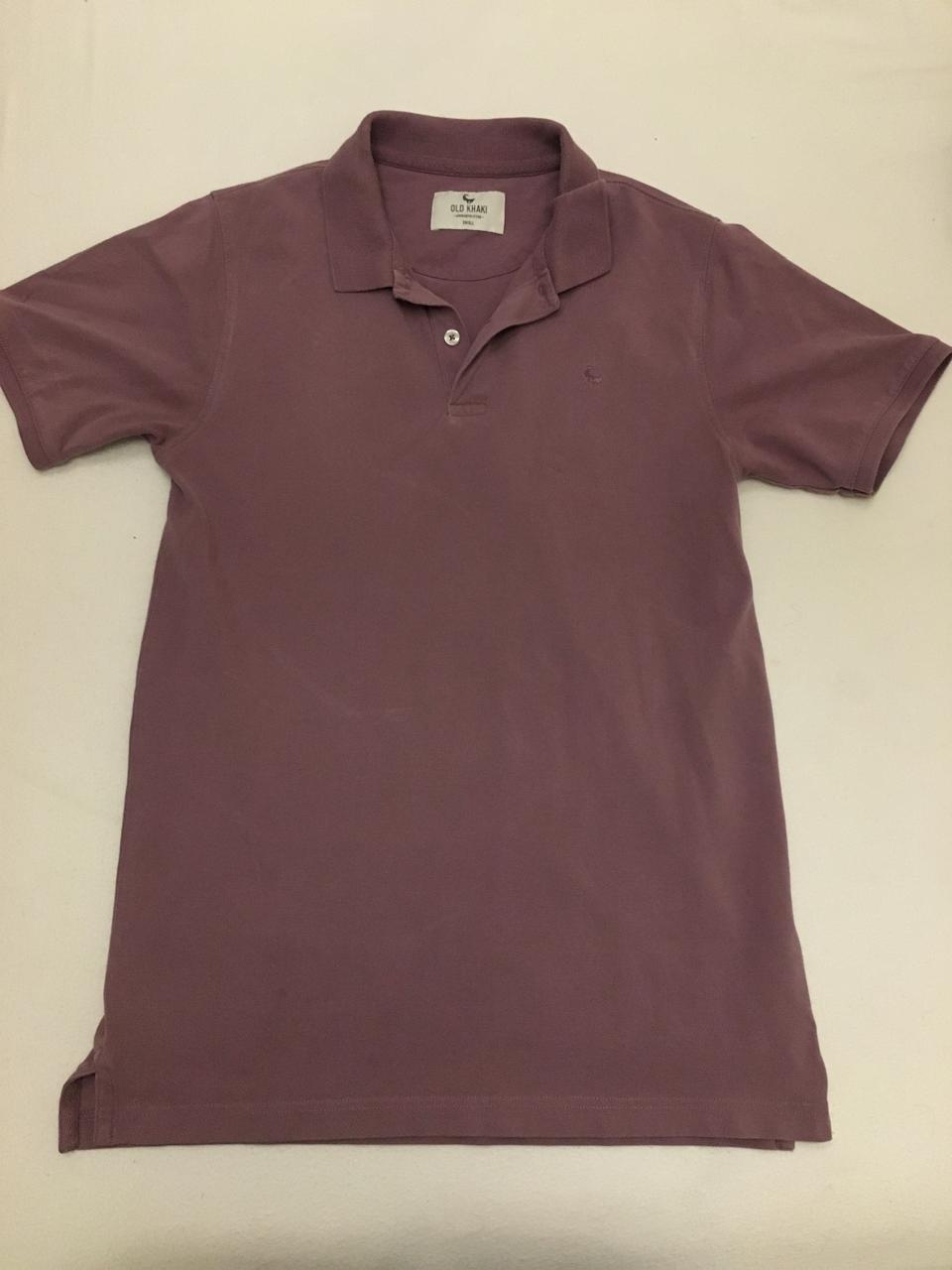 Old Khaki Golf Shirt
