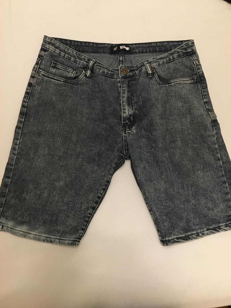 RT Denim Shorts