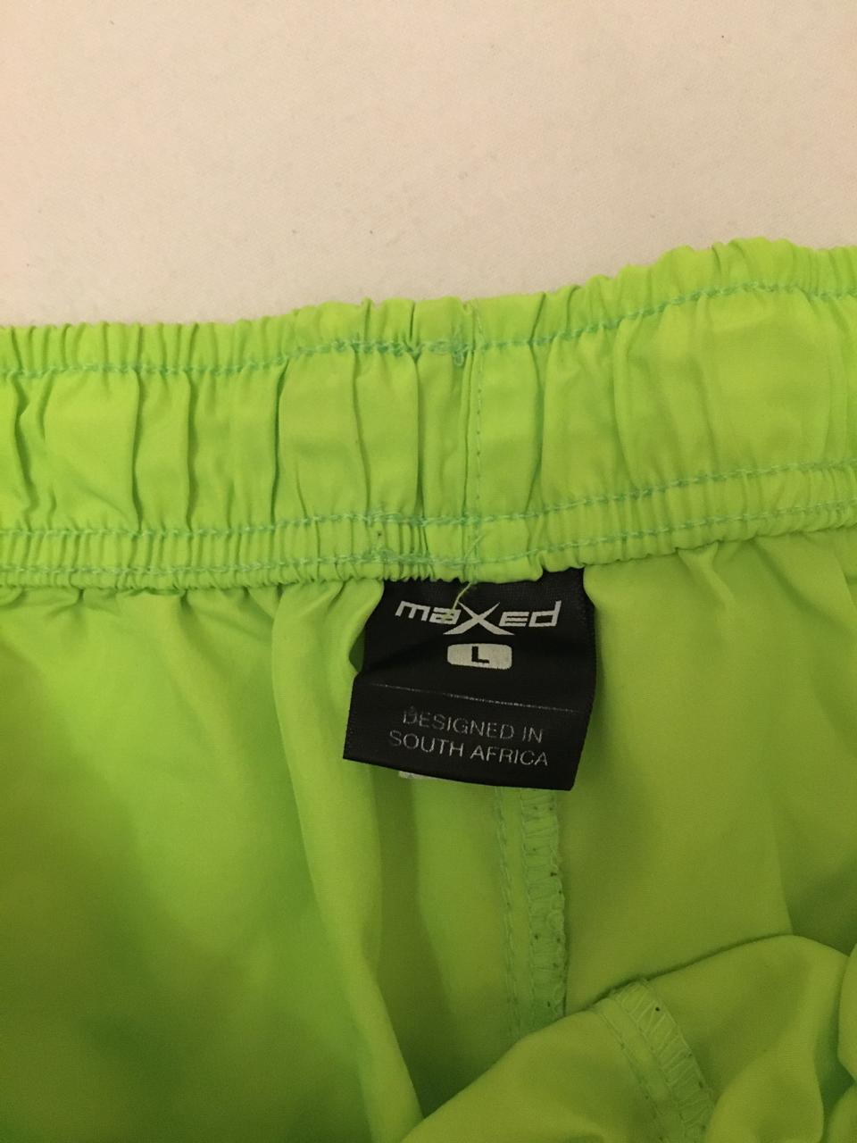 Maxed Running Shorts