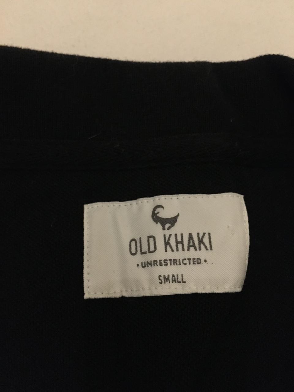 Old Khaki Golfer