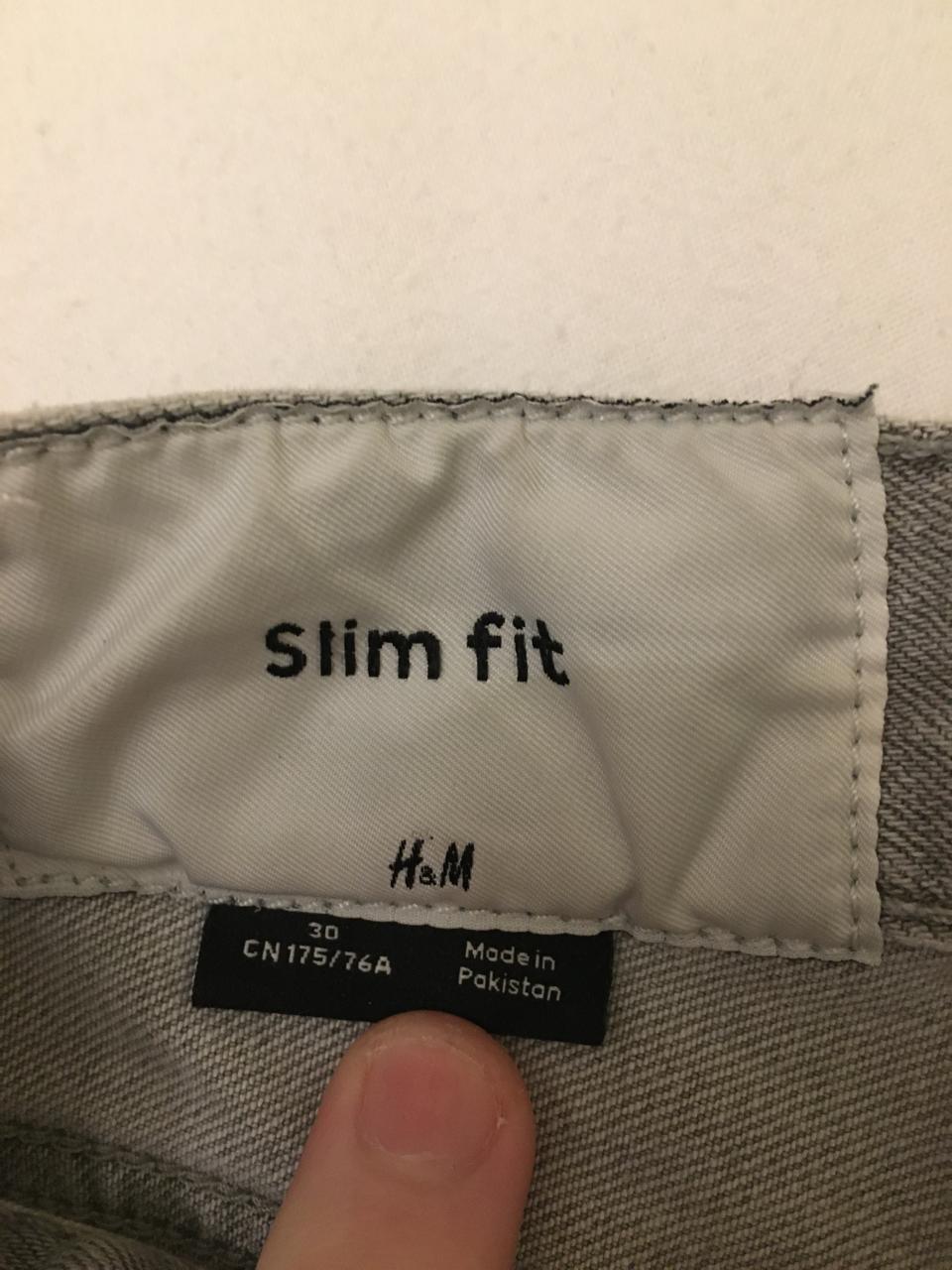 H&M Slim Fit Shorts