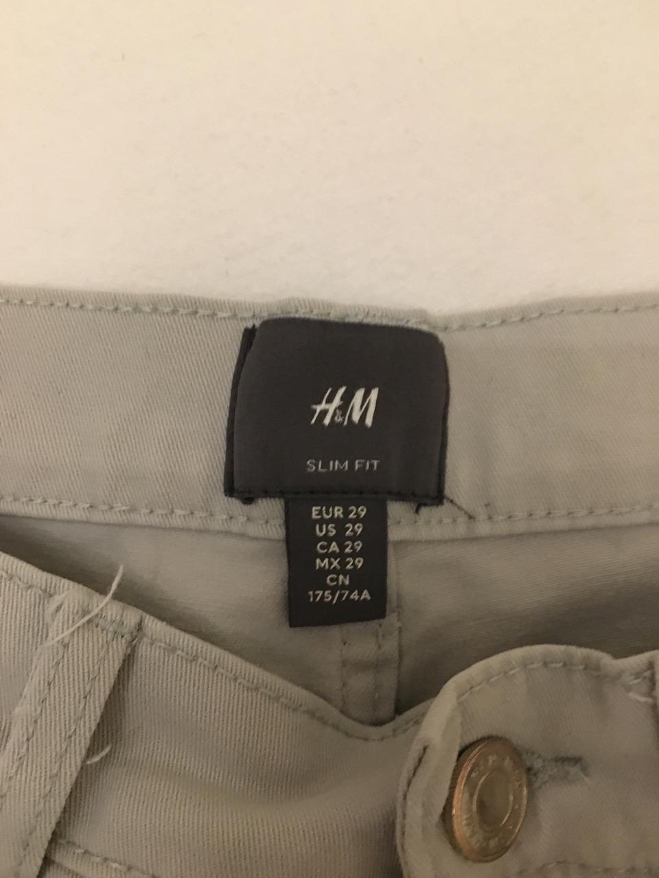 H&M Slim Fit Shorts
