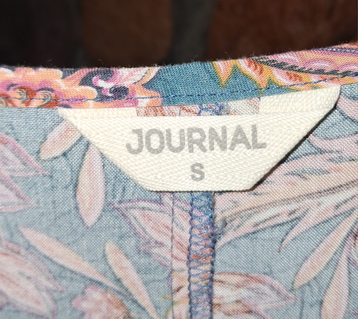 Journal Blouse