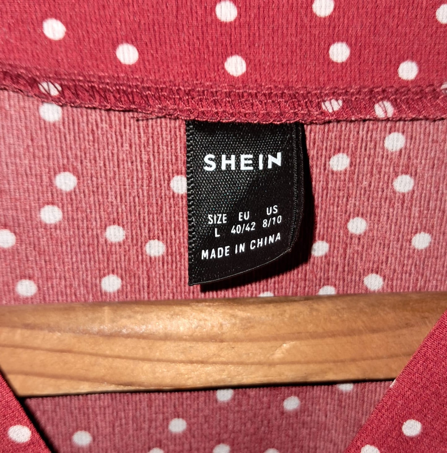 Shein Long Sleeve Dress