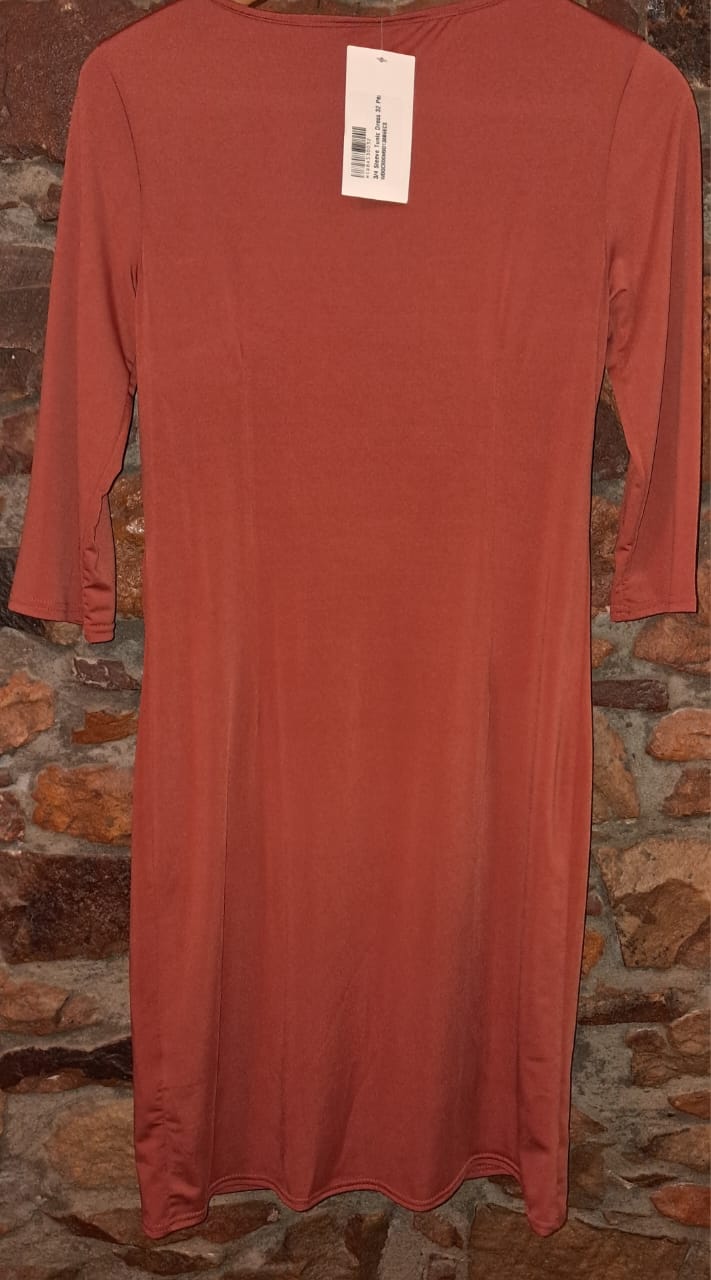Edit Collection Long Sleeve Dress