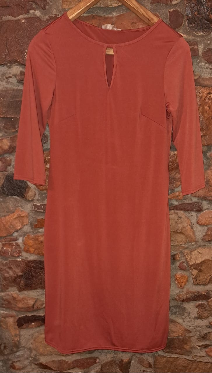 Edit Collection Long Sleeve Dress