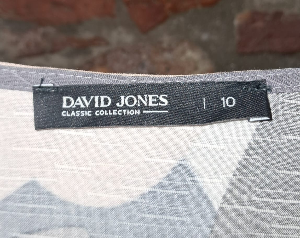 David Jones Long Sleeve Dress