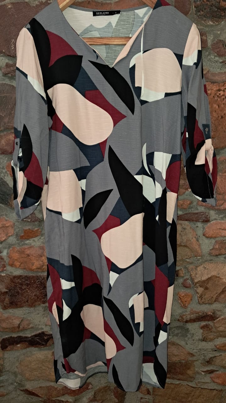 David Jones Long Sleeve Dress
