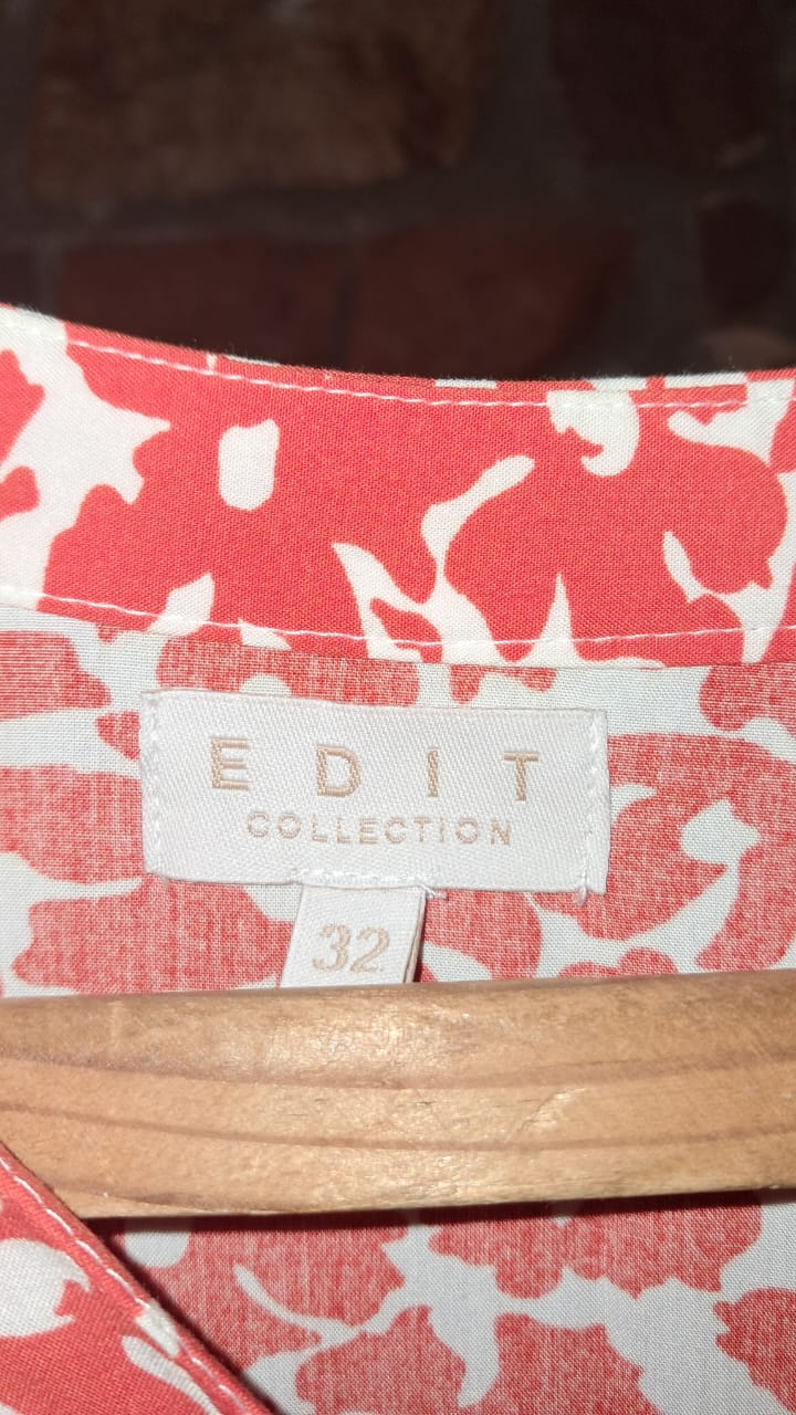Edit Collection Long Sleeve Dress