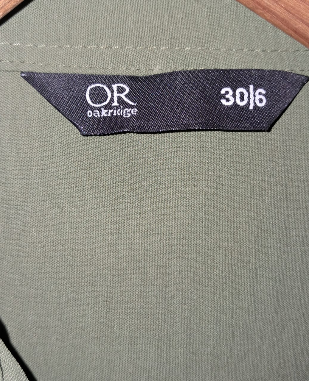 Oak Ridge Dress