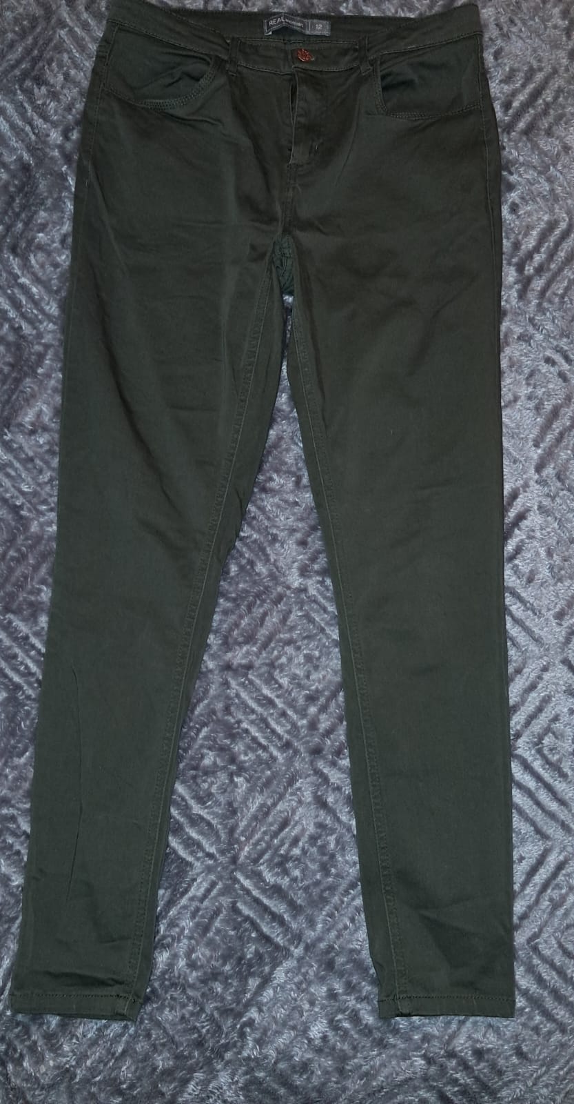 Real Clothing Stretch Jeans