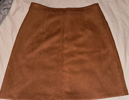 Edition Suede Look Skirt