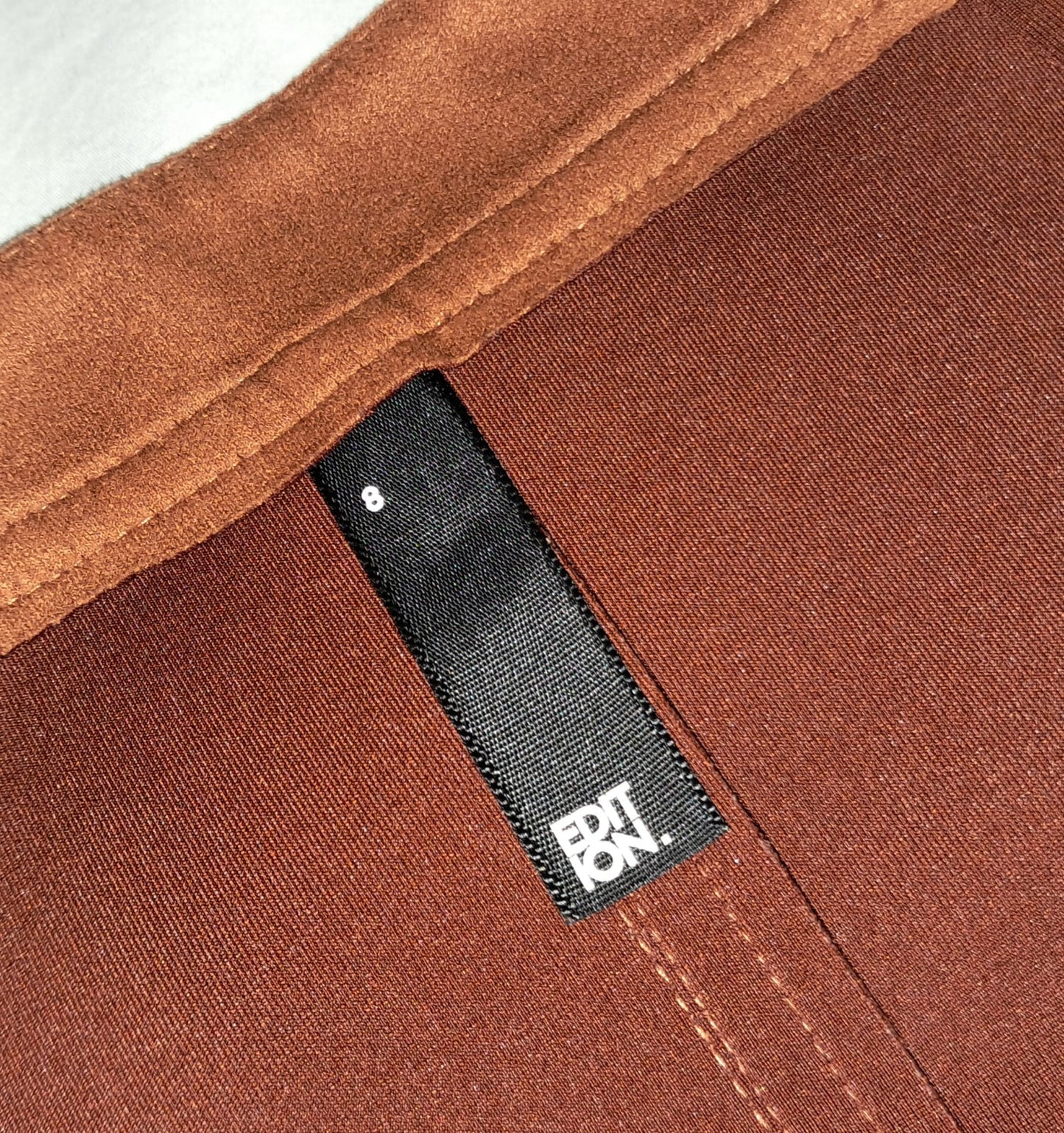 Edition Suede Look Skirt