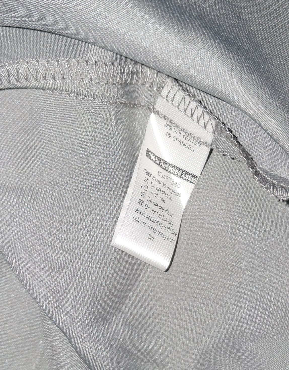 The Fix Silver Dress