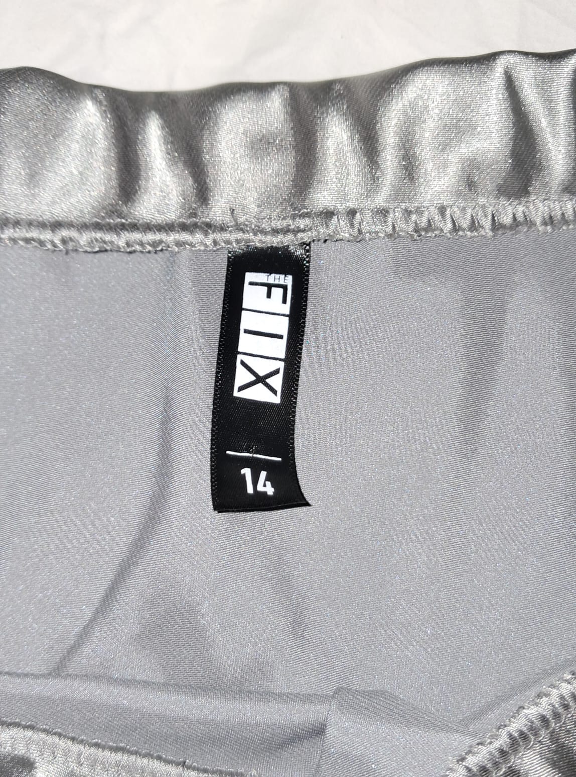 The Fix Silver Dress