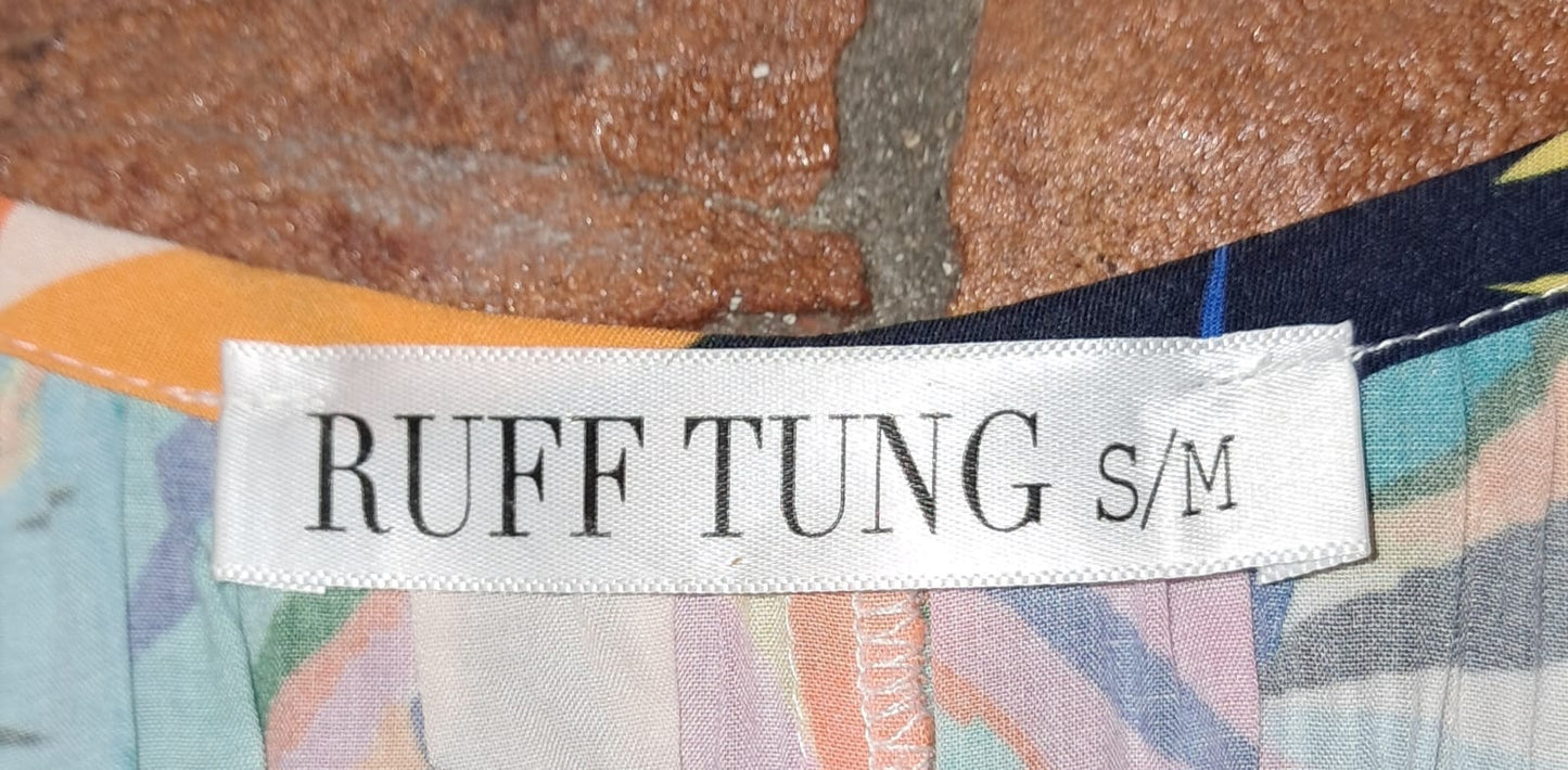 Ruff Tung Dress