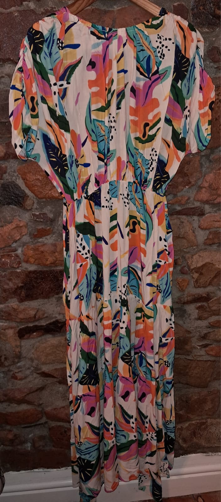 Ruff Tung Dress