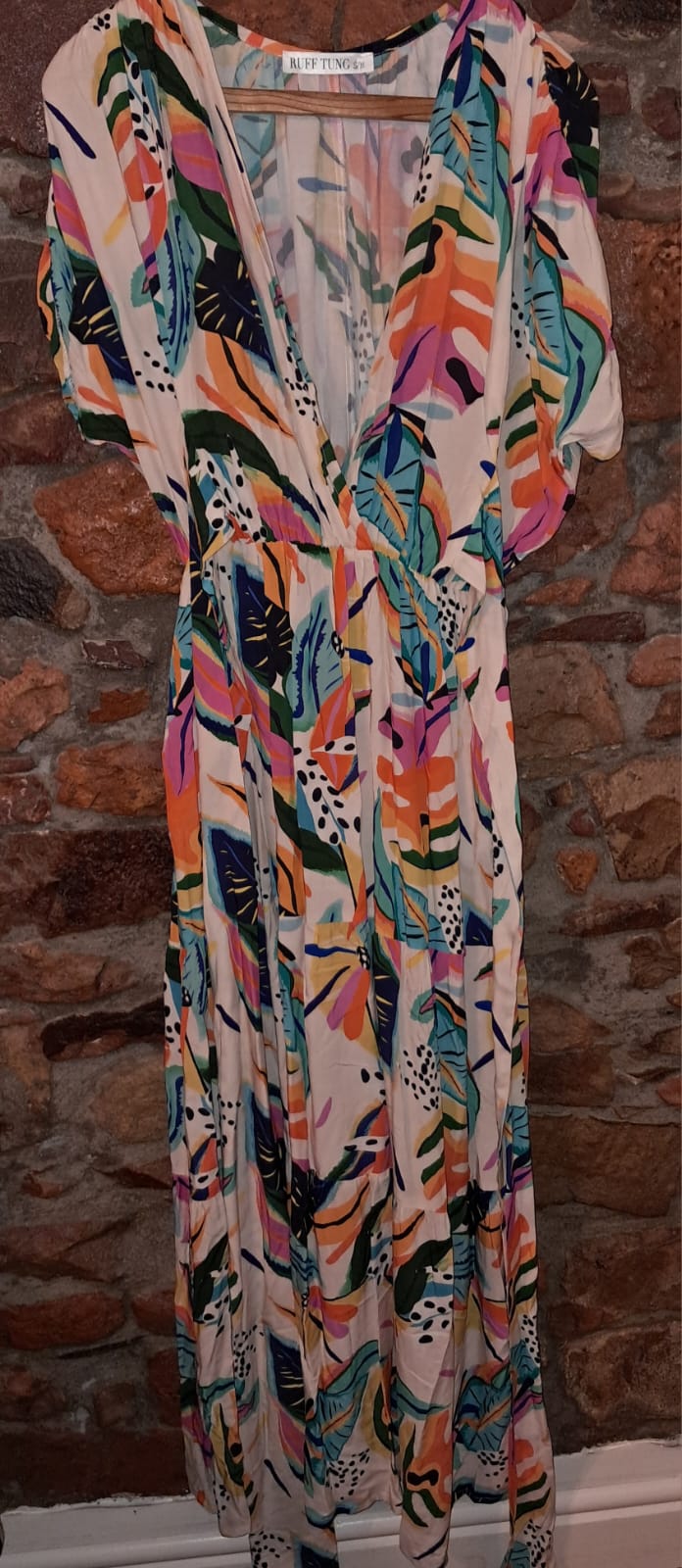 Ruff Tung Dress