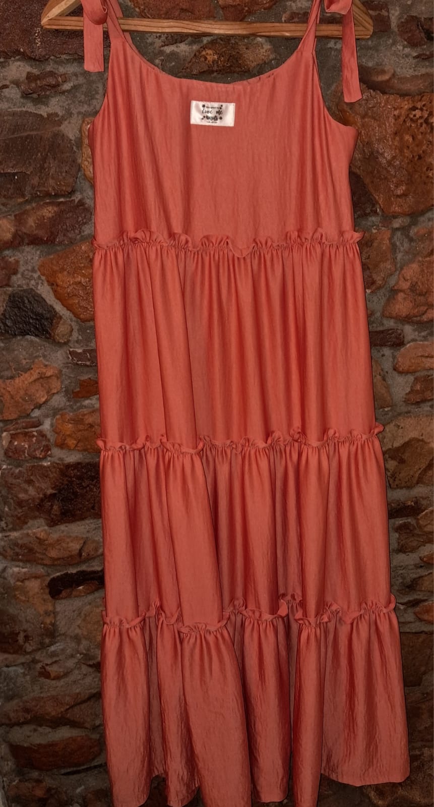Love Me Knots Scrappy Dress