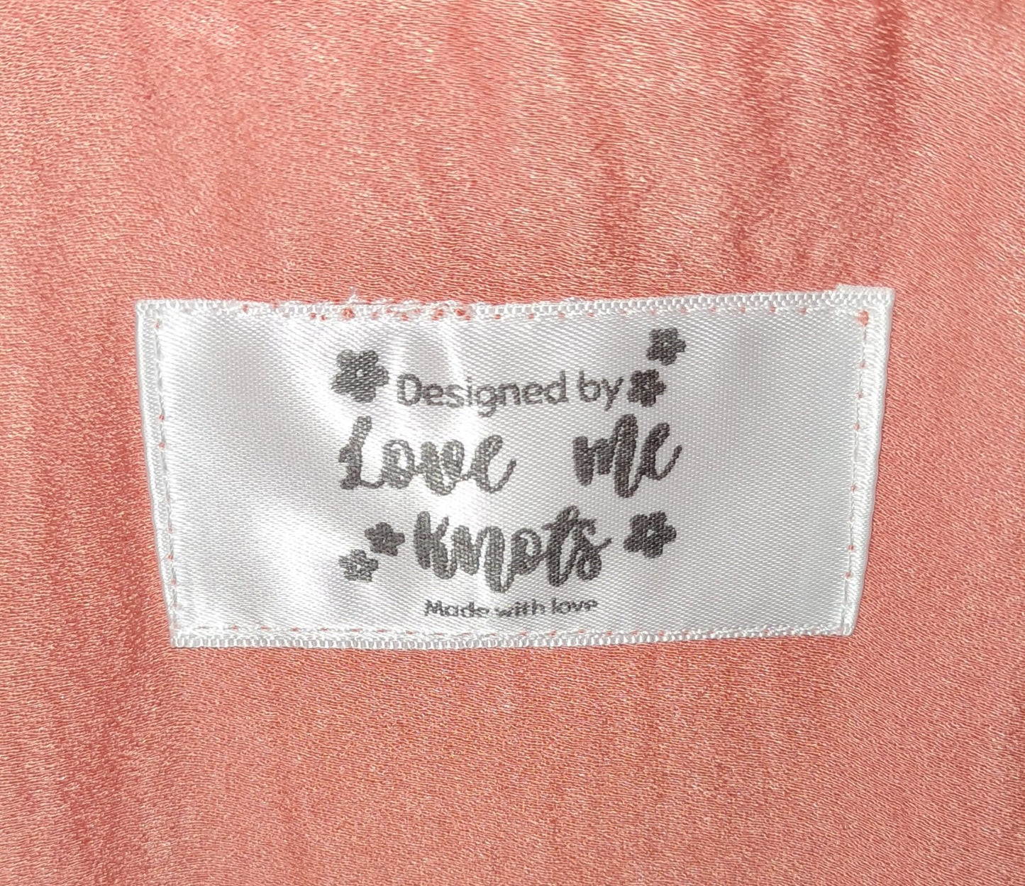 Love Me Knots Scrappy Dress