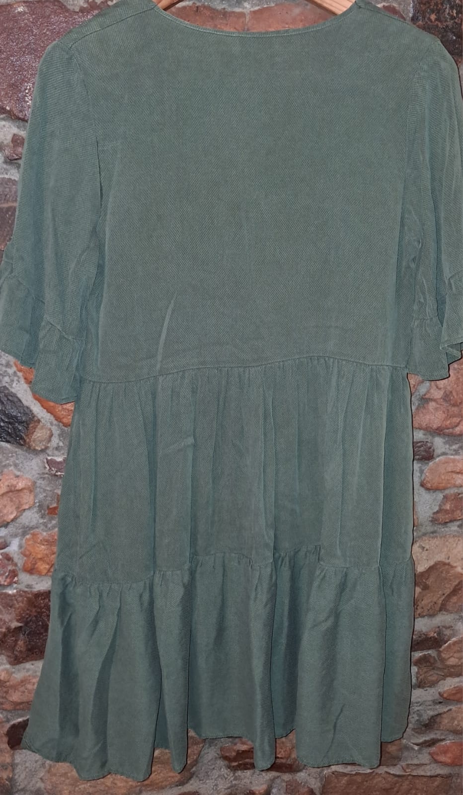 Bena 3/4 sleeve Dress