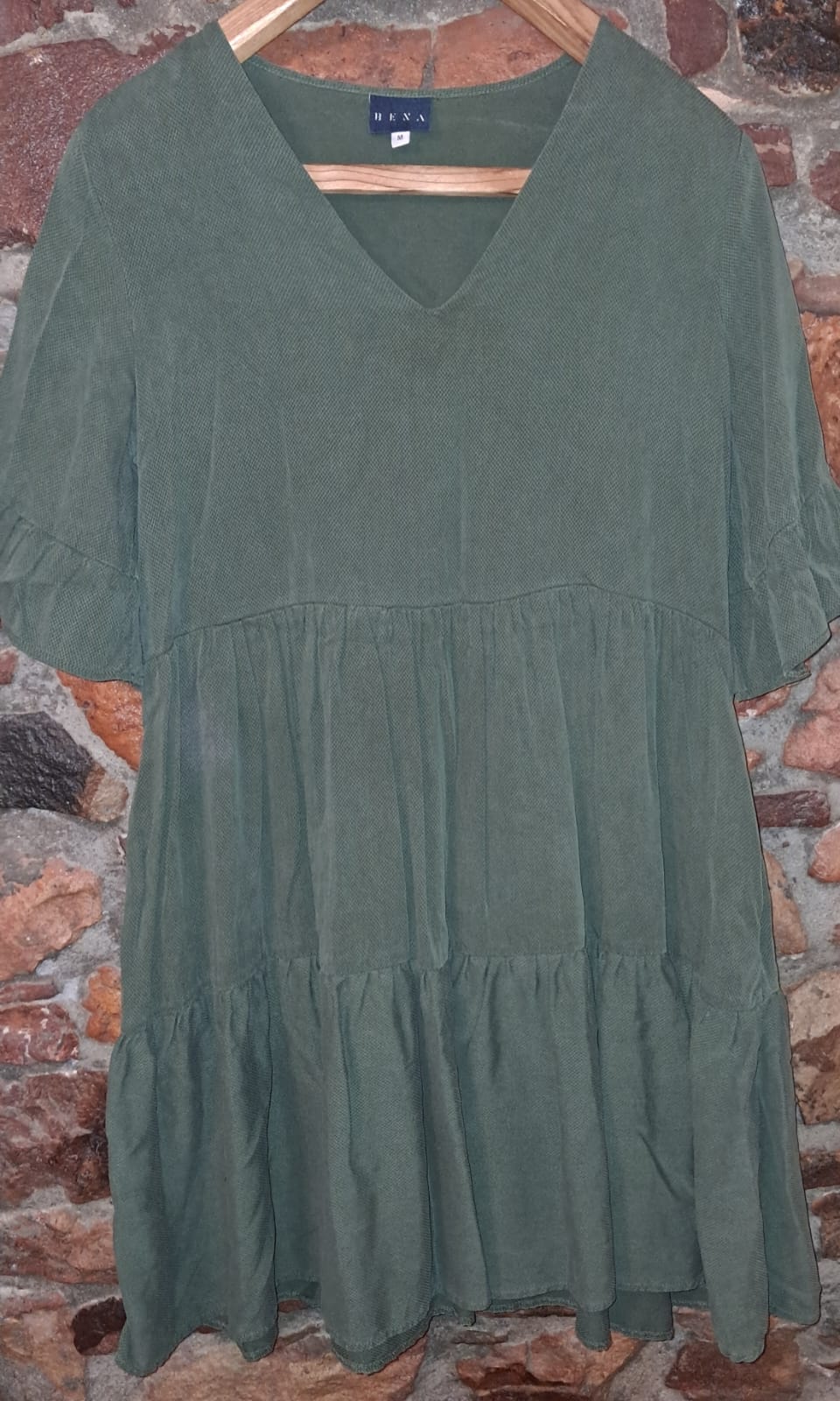 Bena 3/4 sleeve Dress
