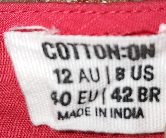 Cotton On Sleeveless Dress