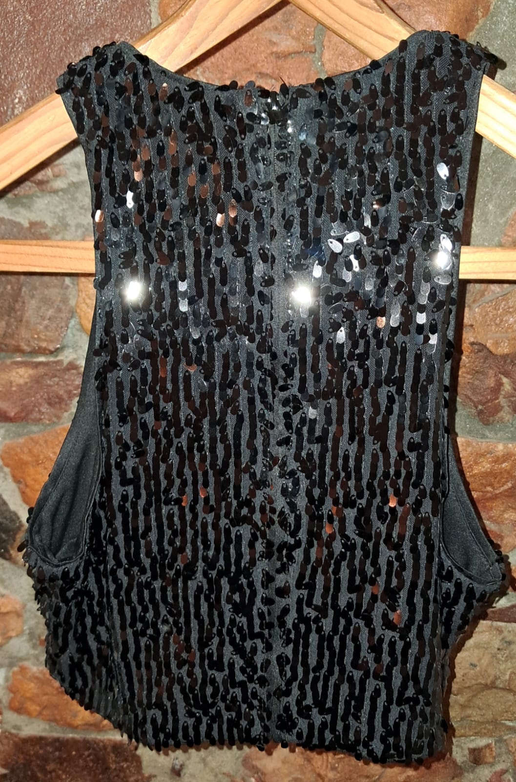 H&M Glitter Blouse