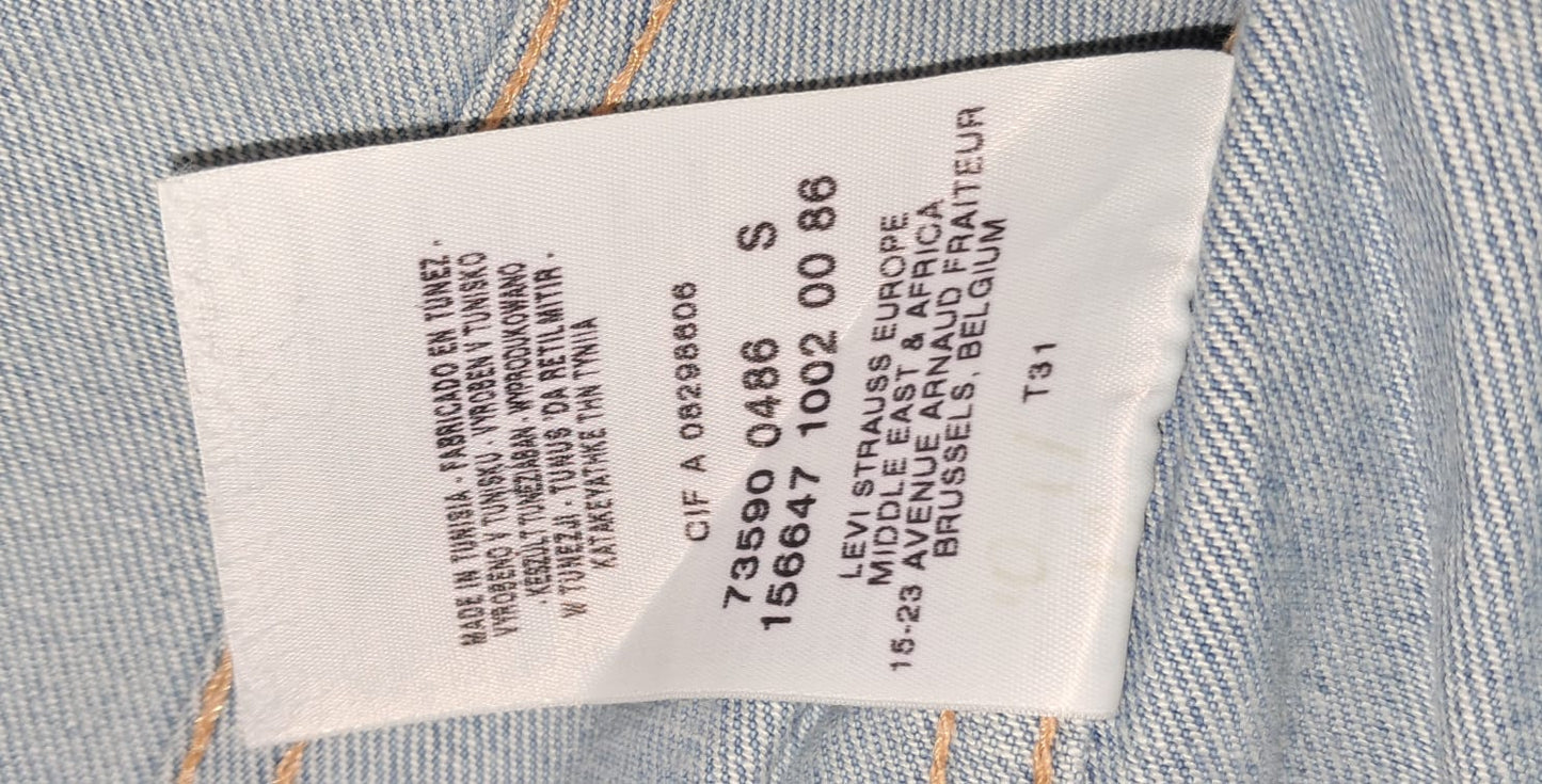 Levis Denim Jacket - Vintage