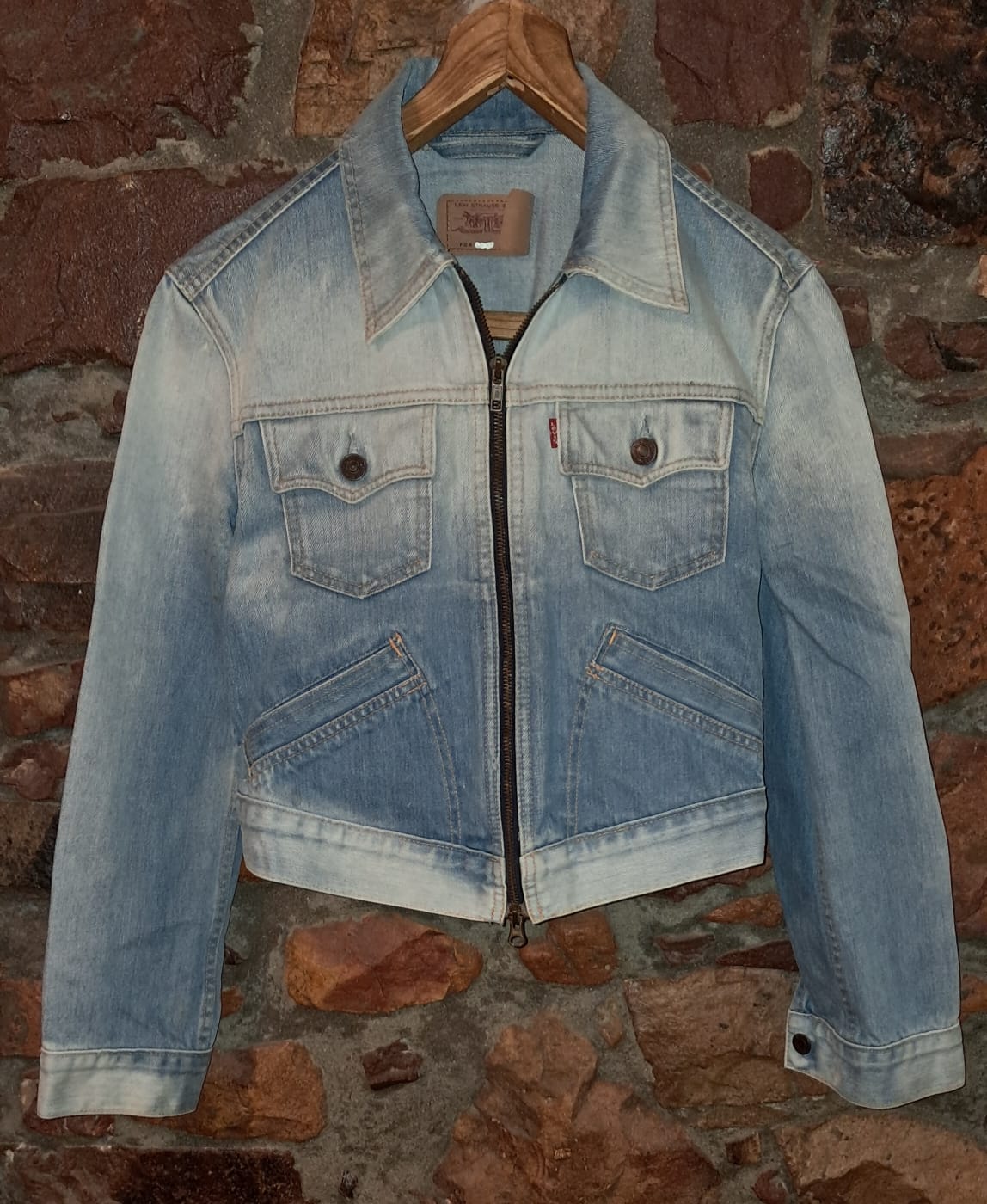 Levis Denim Jacket - Vintage