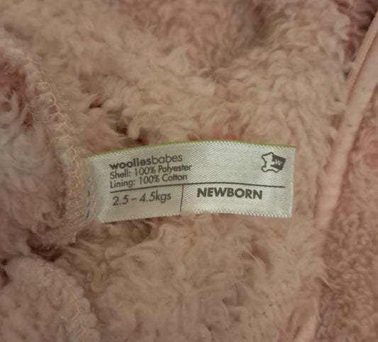 Woolworths Baby Grow - Sleepy Crescents