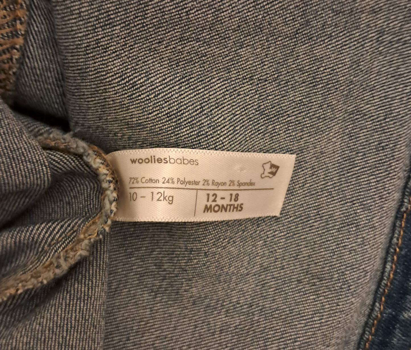 Woolworths Dungaree Dress
