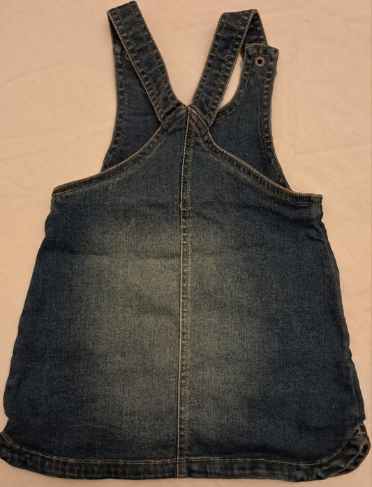 Woolworths Dungaree Dress