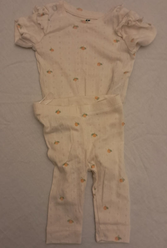 H&M Babies Romper and Pants Set -