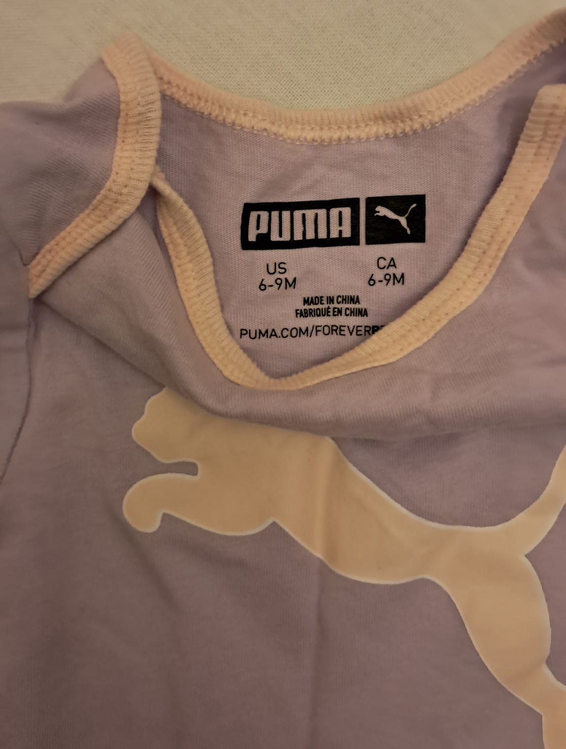Puma Romper