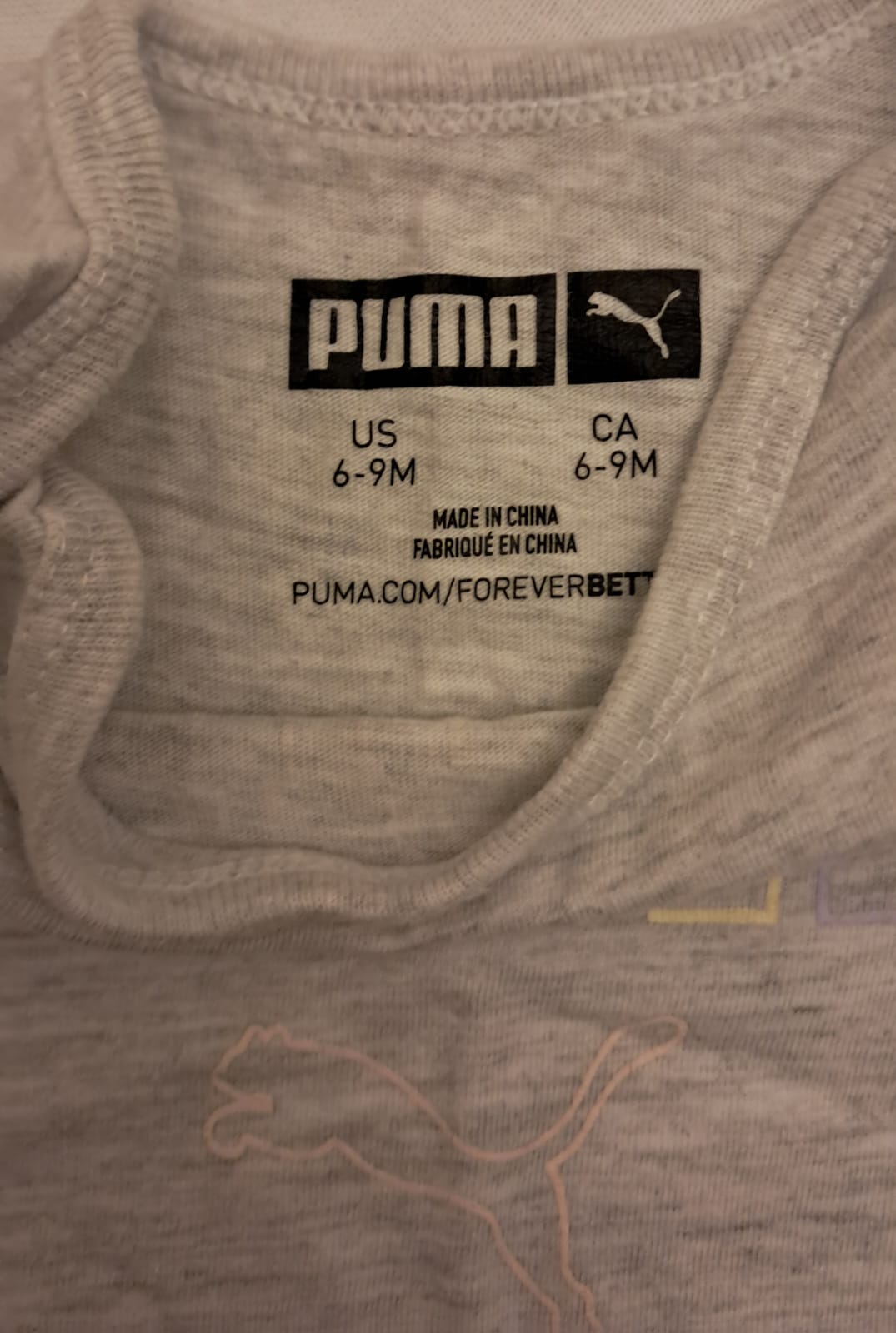 Puma Babies Romper