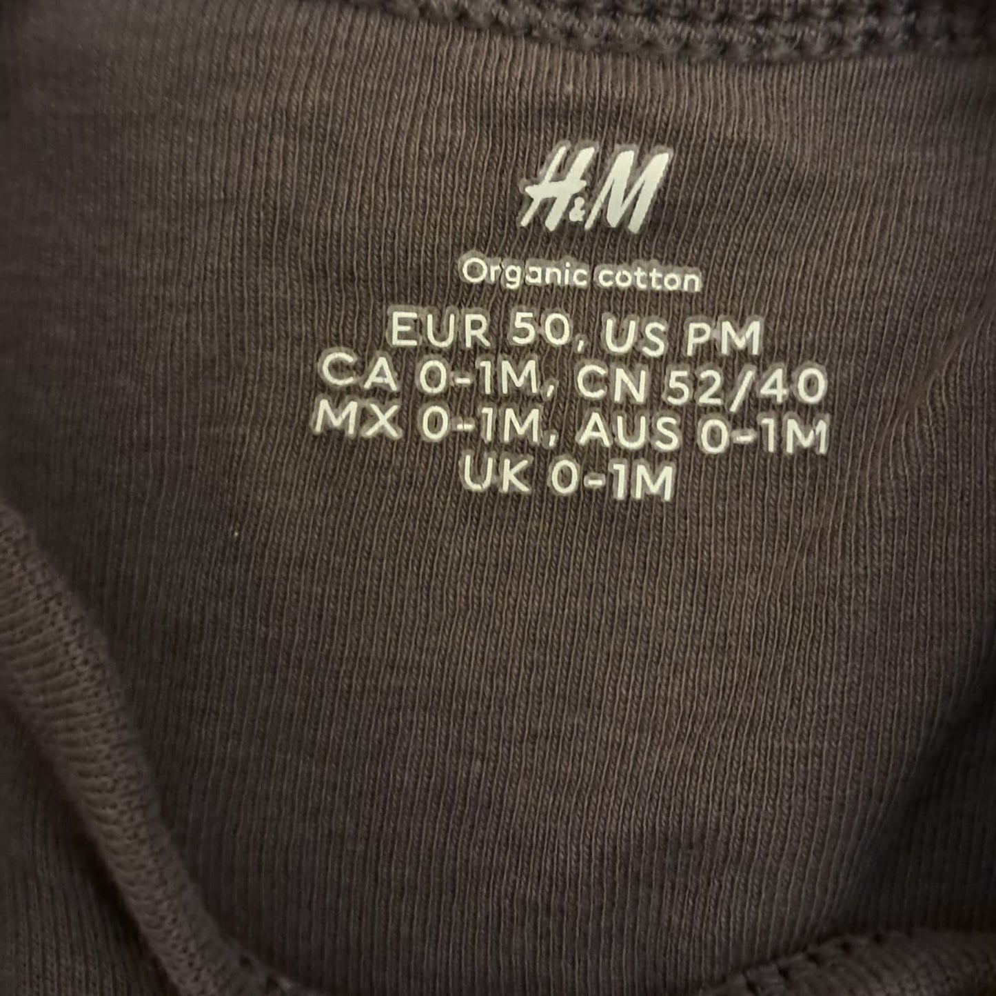 H&M Baby Grow - Newborn