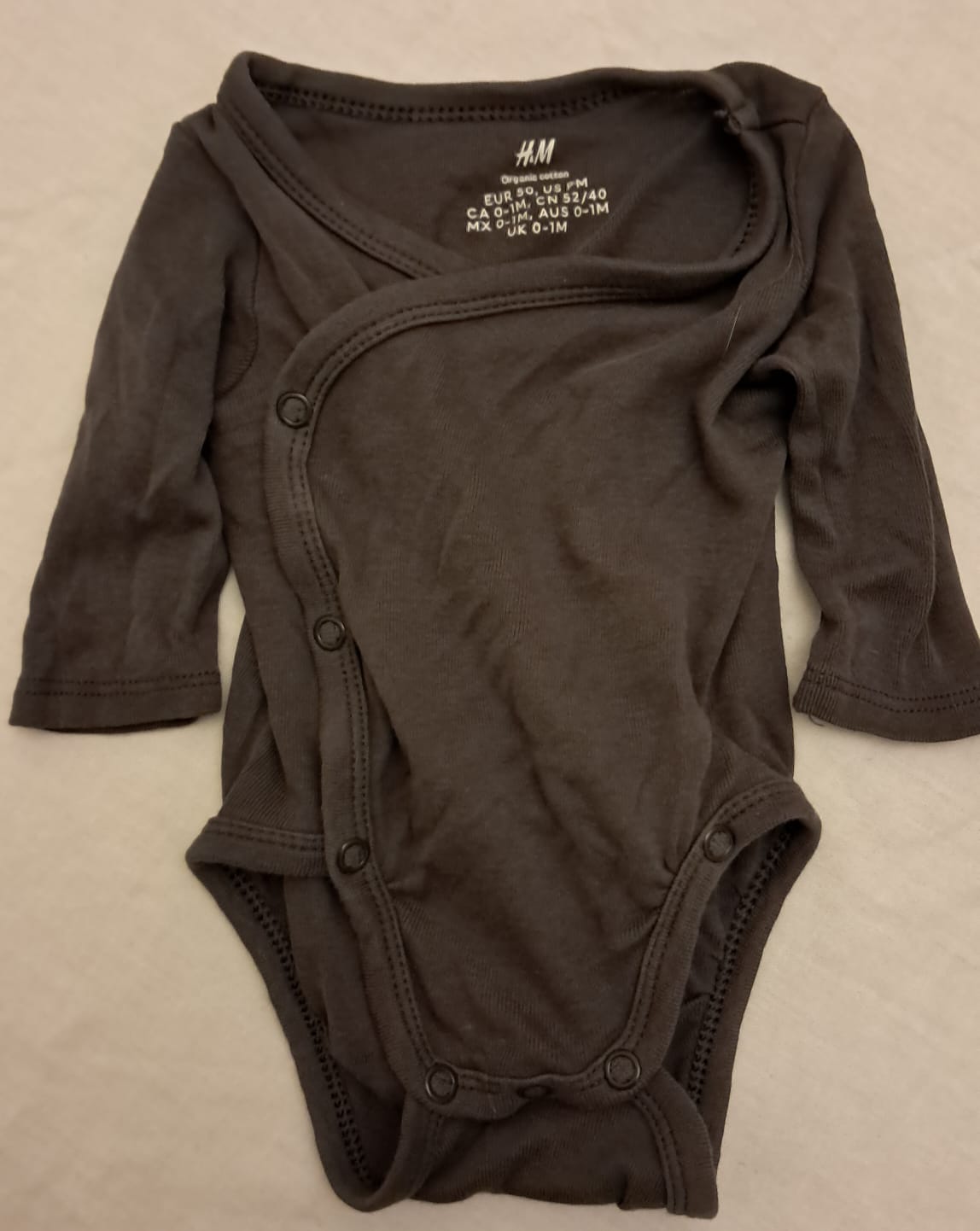 H&M Baby Grow - Newborn