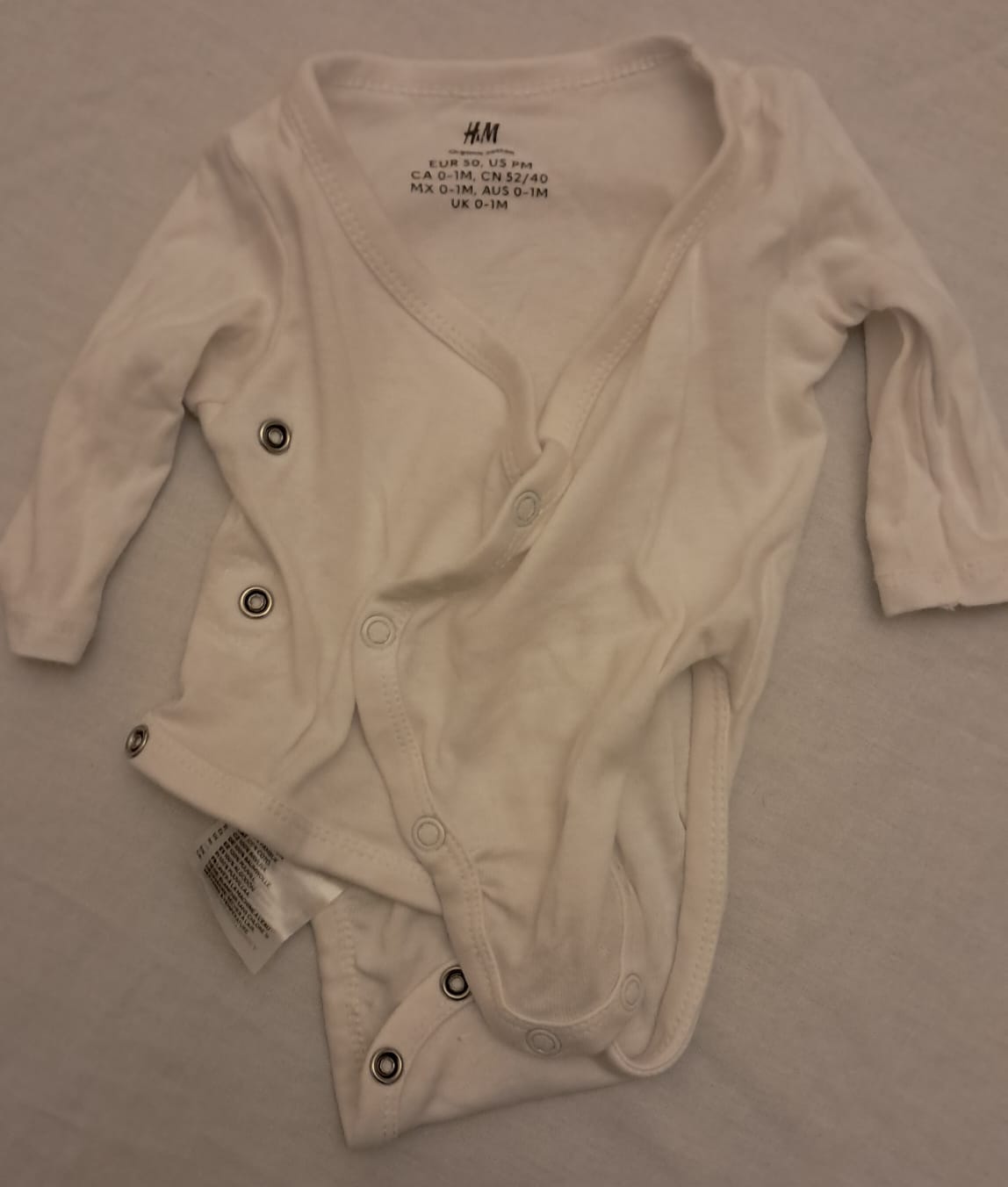 H&M Baby Grow - Newborn