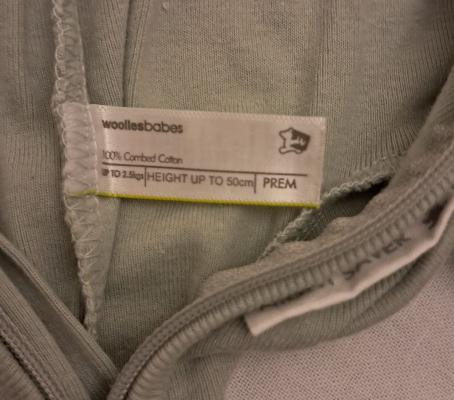 Woolworths Baby Grow - Prem