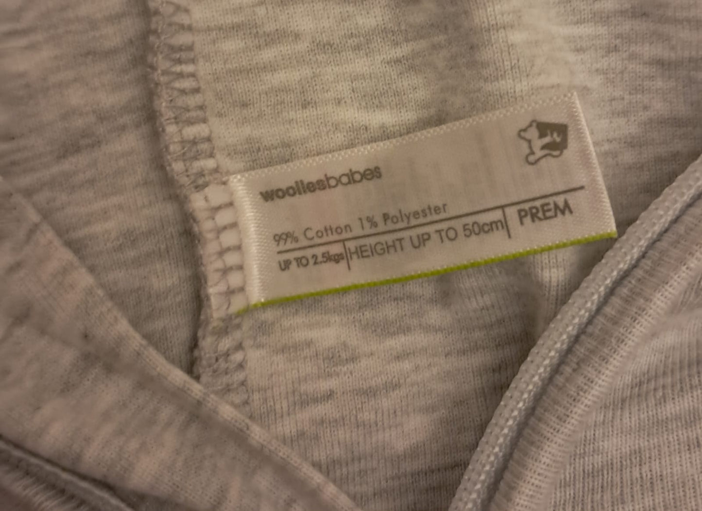 Woolworths Baby Grow - Prem