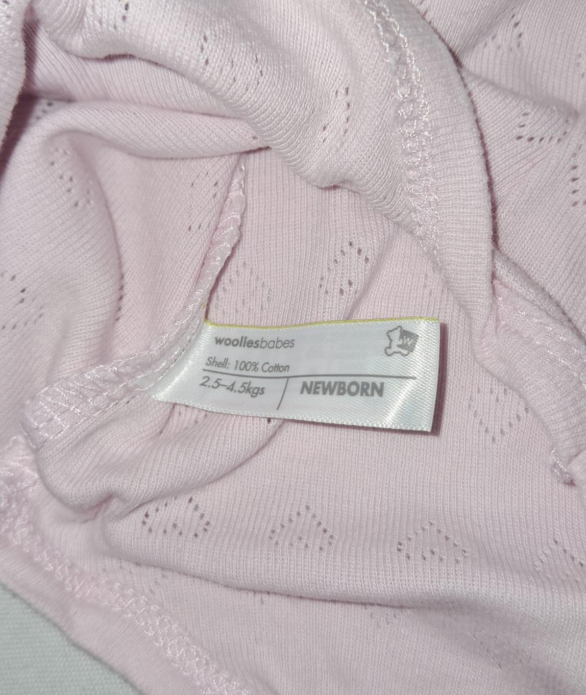 Woolworths Strappy Romper - Newborn