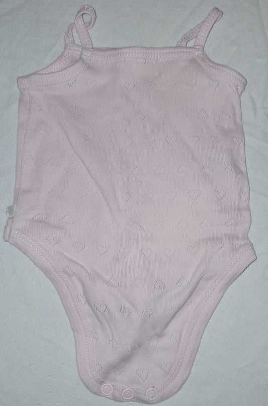 Woolworths Strappy Romper - Newborn