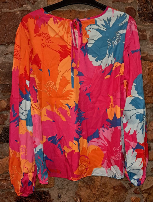 Floral Long Sleeve Blouse