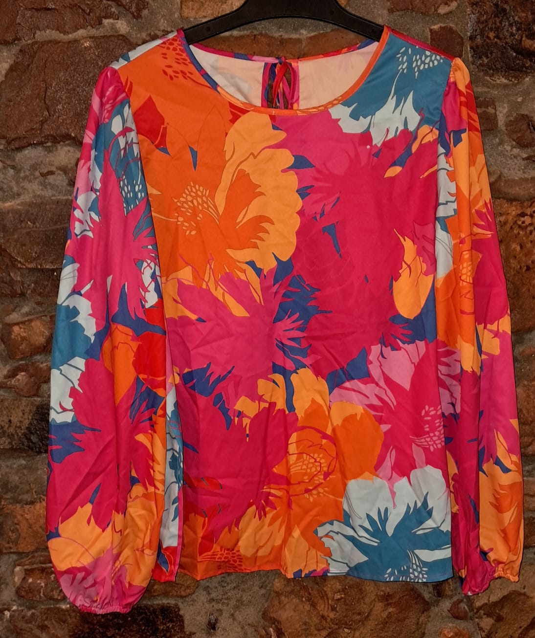 Floral Long Sleeve Blouse