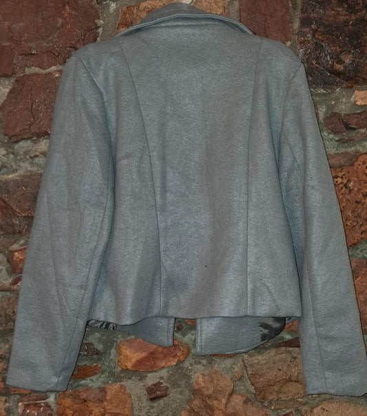 Double Button Short Coat